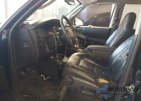 2002 Dodge Durango Slt Plus z USA, uszkodzony, nr VIN 1B4HS58N72F219481